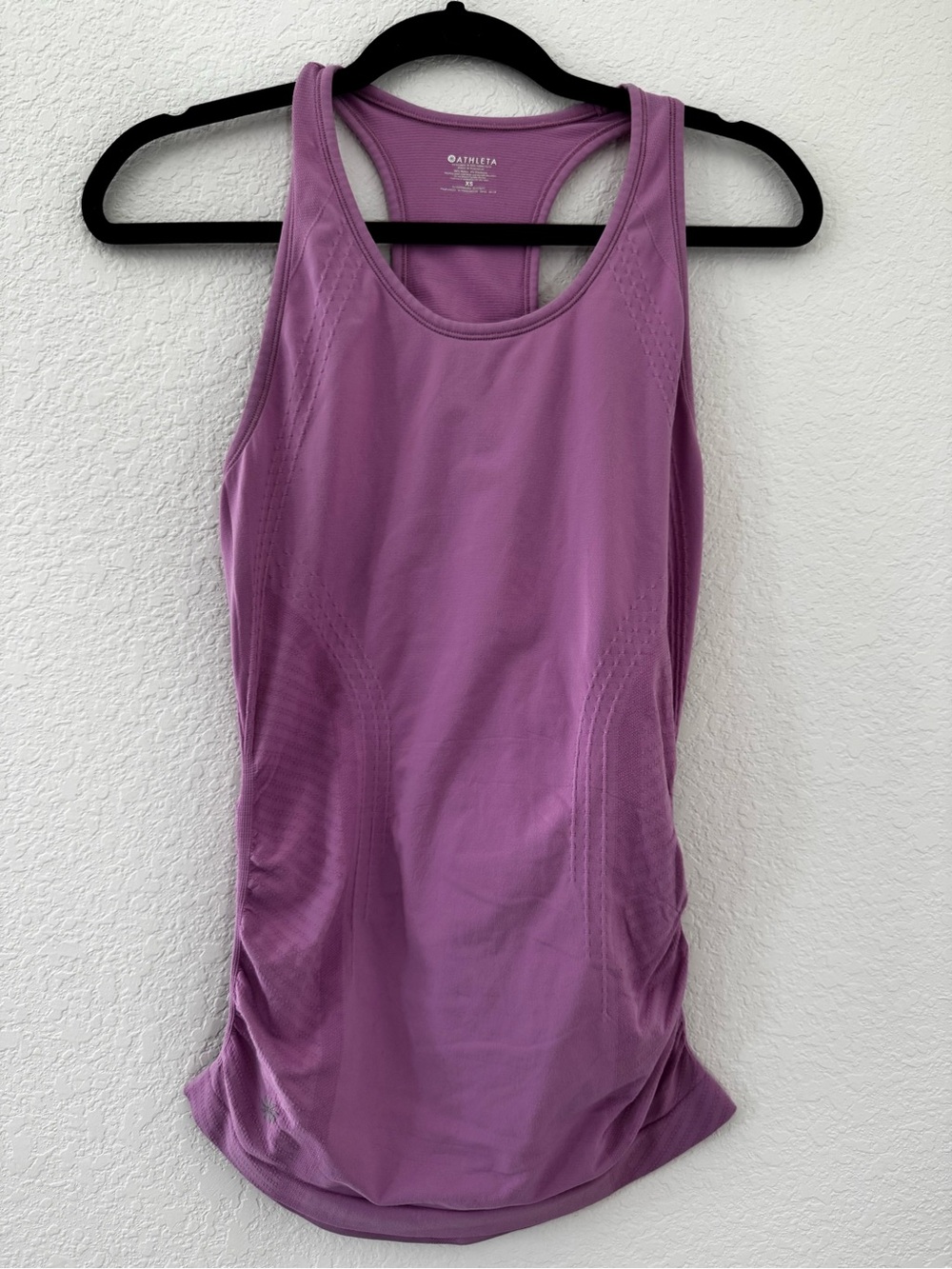 Athleta Speedlight Seamless Tank Plumeria Purple